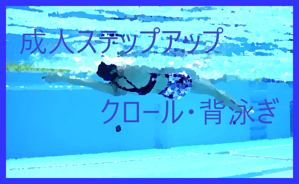 第1期　成人ステップアップクロール・背泳ぎ(金曜)